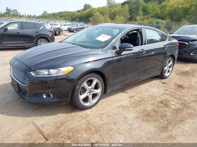 Photo 1 VIN: 3FA6P0HD2FR302272 - FORD FUSION 