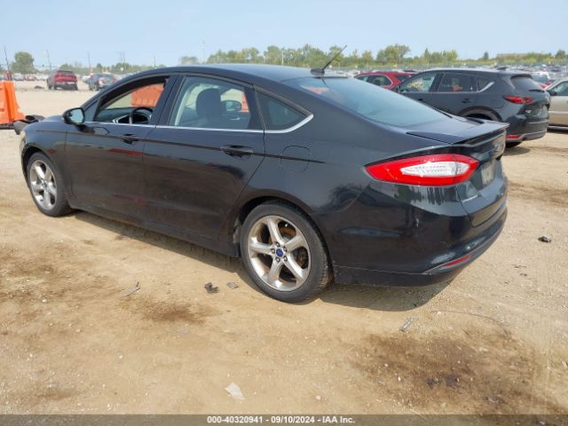 Photo 2 VIN: 3FA6P0HD2FR302272 - FORD FUSION 