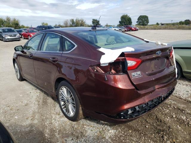 Photo 1 VIN: 3FA6P0HD2GR103725 - FORD FUSION SE 