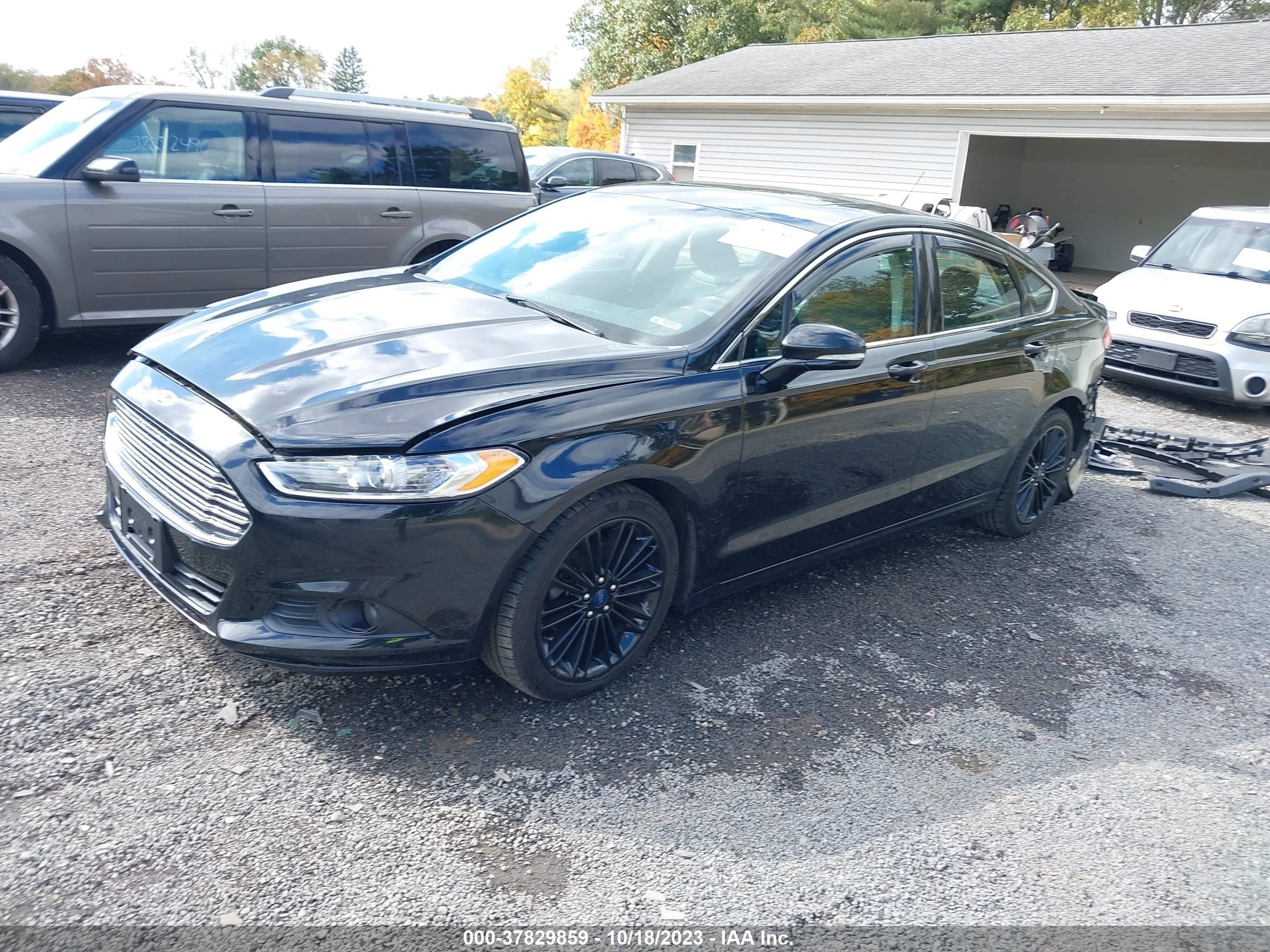 Photo 1 VIN: 3FA6P0HD2GR109010 - FORD FUSION 