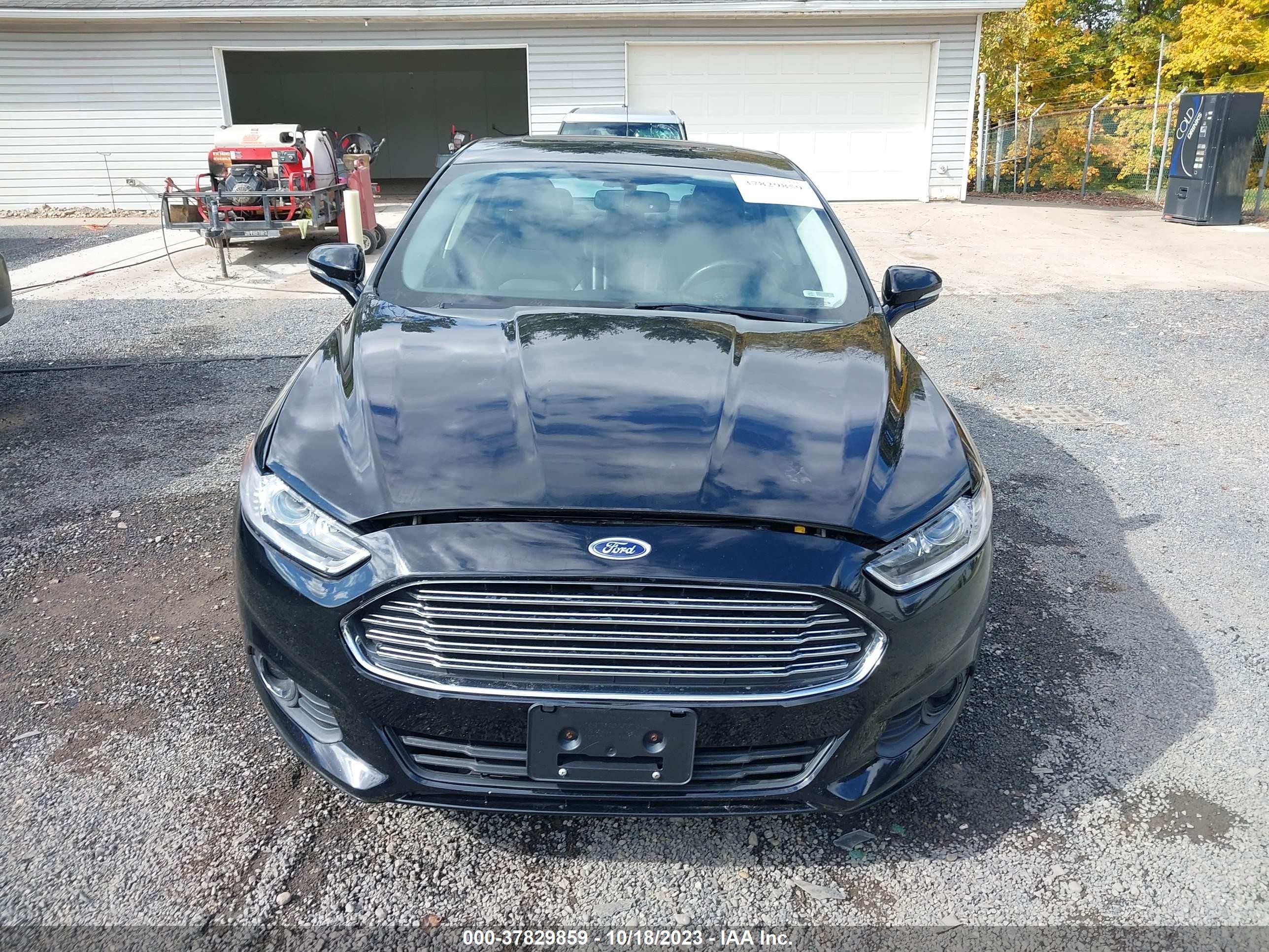 Photo 12 VIN: 3FA6P0HD2GR109010 - FORD FUSION 