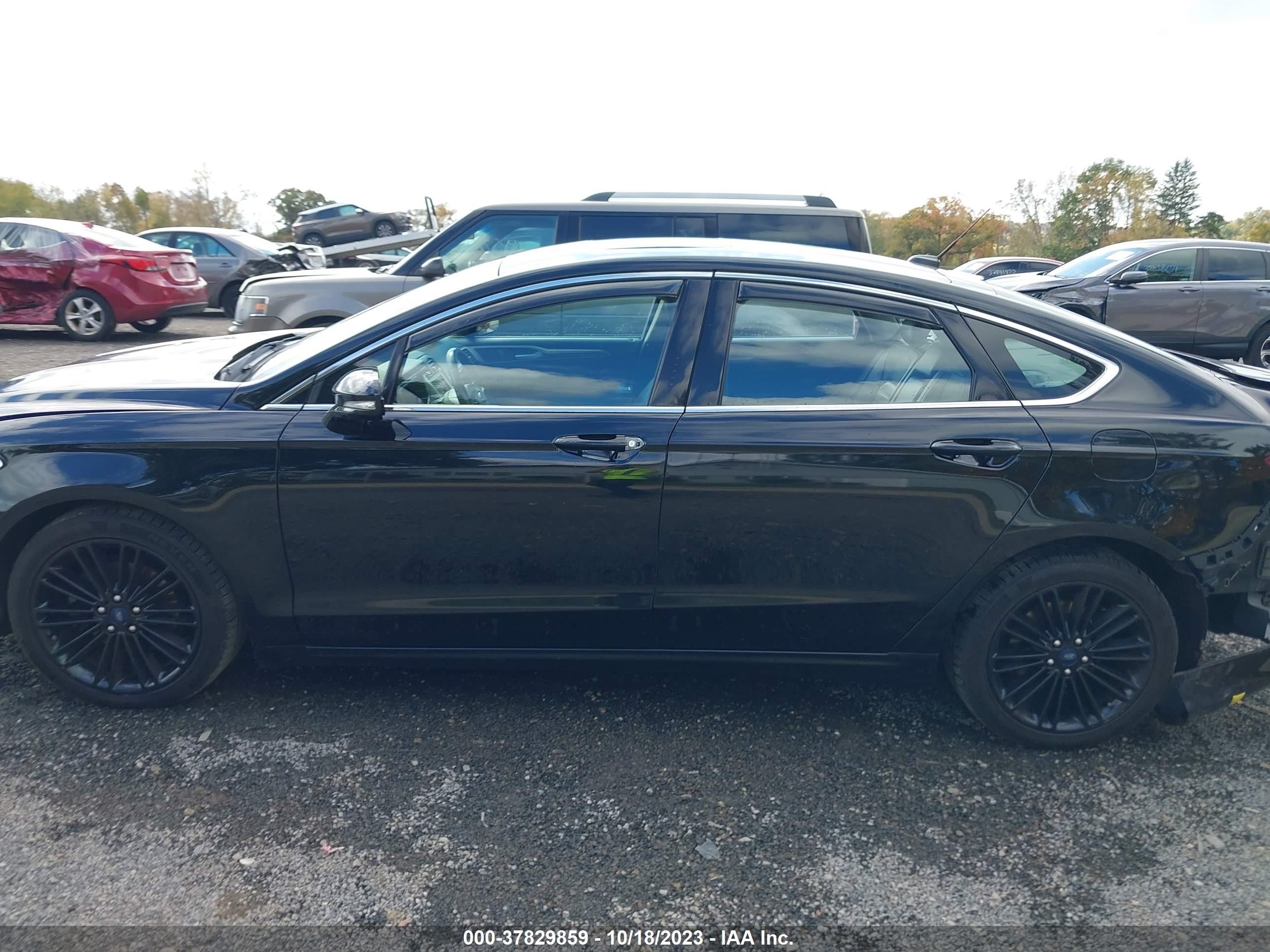 Photo 14 VIN: 3FA6P0HD2GR109010 - FORD FUSION 