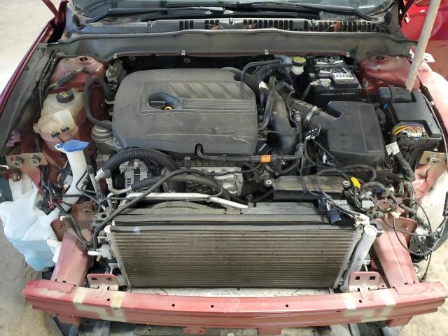 Photo 10 VIN: 3FA6P0HD2GR139995 - FORD FUSION SE 