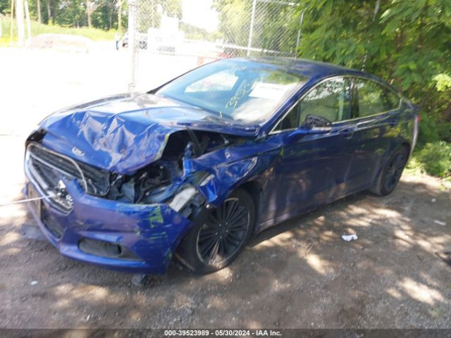 Photo 1 VIN: 3FA6P0HD2GR155355 - FORD FUSION 