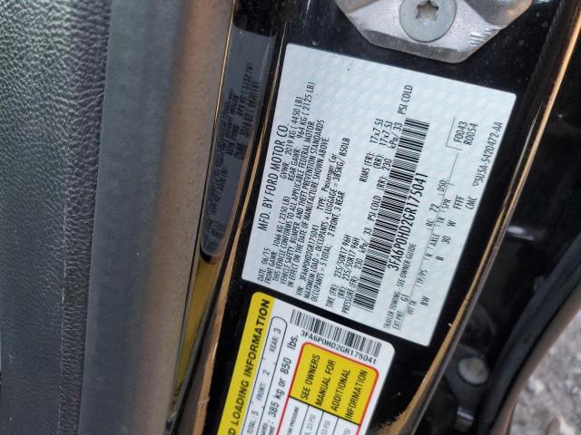 Photo 11 VIN: 3FA6P0HD2GR175041 - FORD FUSION 