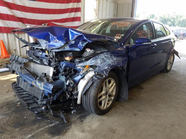 Photo 1 VIN: 3FA6P0HD2GR188095 - FORD FUSION SE 