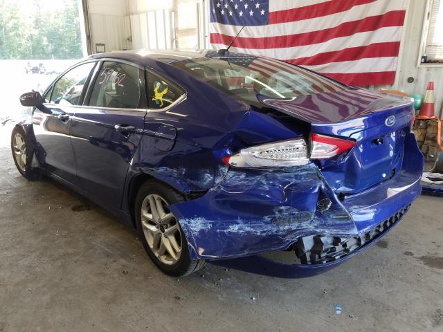 Photo 2 VIN: 3FA6P0HD2GR188095 - FORD FUSION SE 