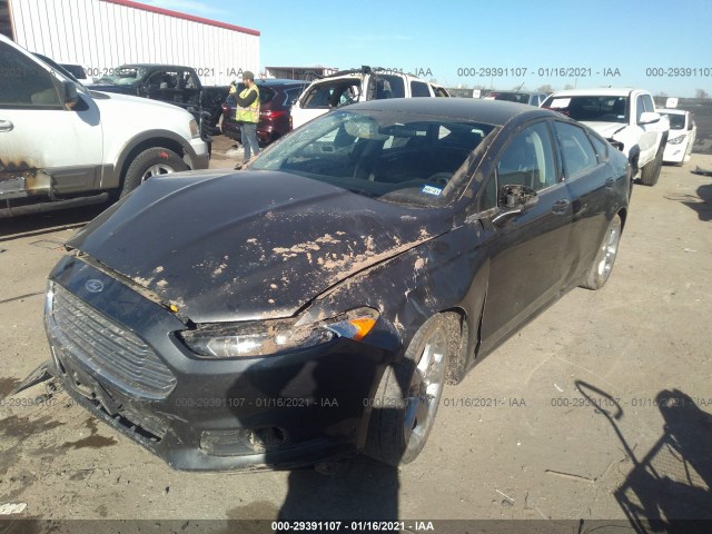 Photo 1 VIN: 3FA6P0HD2GR206224 - FORD FUSION 