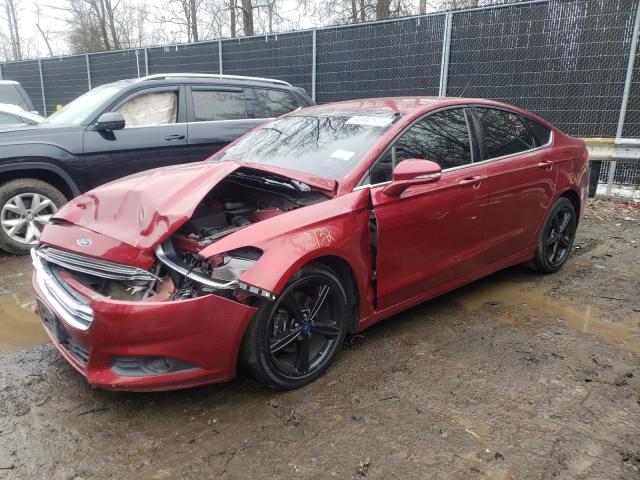 Photo 1 VIN: 3FA6P0HD2GR244147 - FORD FUSION SE 