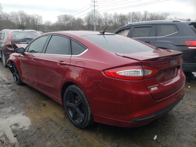 Photo 2 VIN: 3FA6P0HD2GR244147 - FORD FUSION SE 