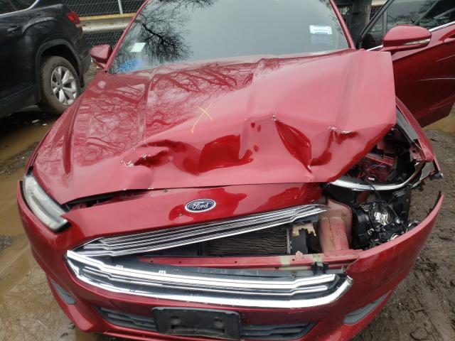 Photo 6 VIN: 3FA6P0HD2GR244147 - FORD FUSION SE 