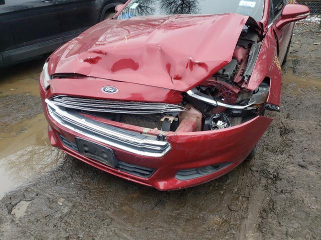 Photo 8 VIN: 3FA6P0HD2GR244147 - FORD FUSION SE 