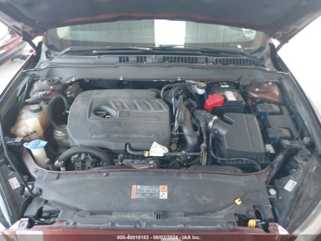 Photo 9 VIN: 3FA6P0HD2GR272577 - FORD FUSION 