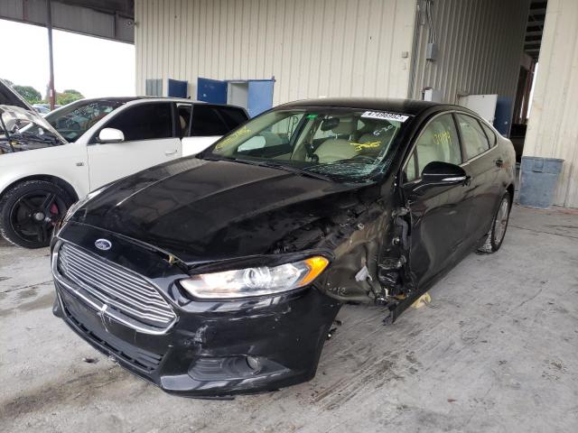 Photo 1 VIN: 3FA6P0HD2GR292585 - FORD FUSION SE 