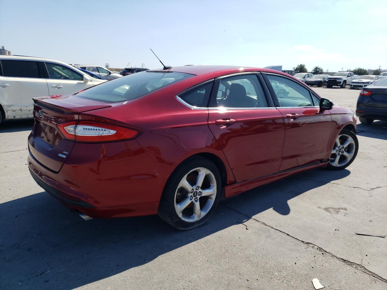 Photo 2 VIN: 3FA6P0HD2GR297141 - FORD FUSION 