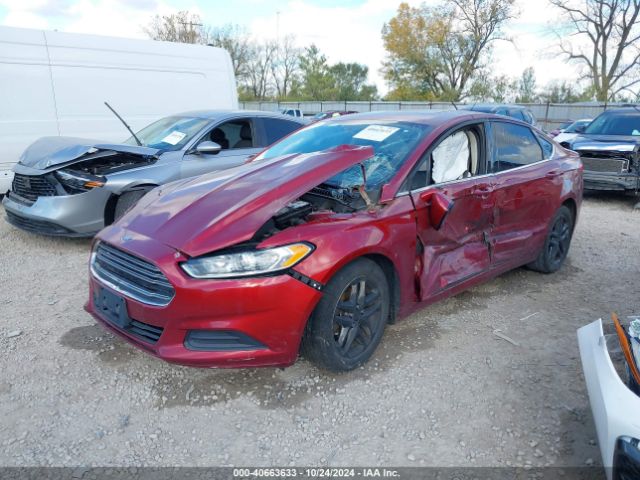 Photo 1 VIN: 3FA6P0HD2GR312575 - FORD FUSION 