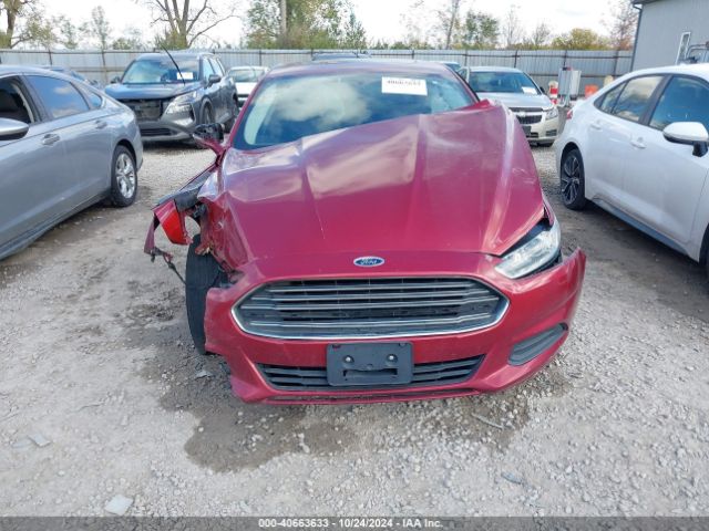 Photo 5 VIN: 3FA6P0HD2GR312575 - FORD FUSION 