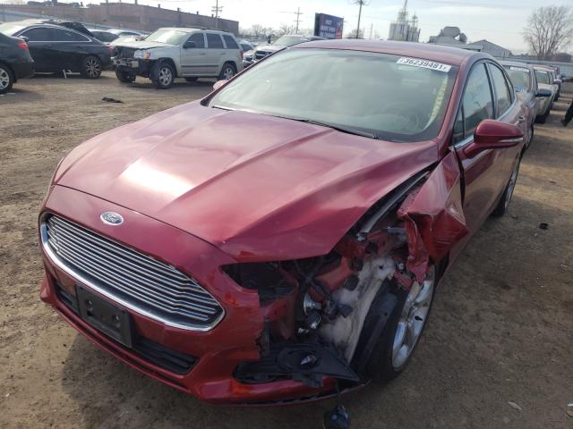 Photo 1 VIN: 3FA6P0HD2GR325827 - FORD FUSION SE 