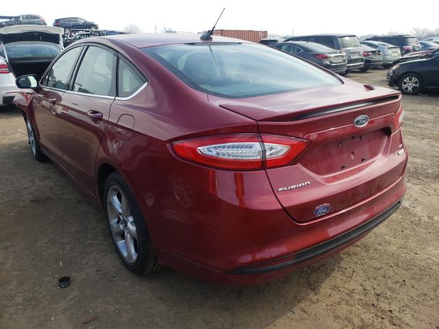 Photo 2 VIN: 3FA6P0HD2GR325827 - FORD FUSION SE 