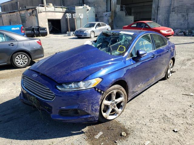 Photo 1 VIN: 3FA6P0HD2GR325973 - FORD FUSION SE 