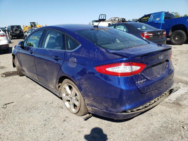 Photo 2 VIN: 3FA6P0HD2GR325973 - FORD FUSION SE 