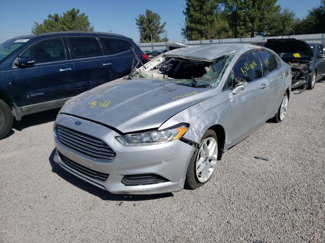 Photo 1 VIN: 3FA6P0HD2GR333619 - FORD FUSION SE 