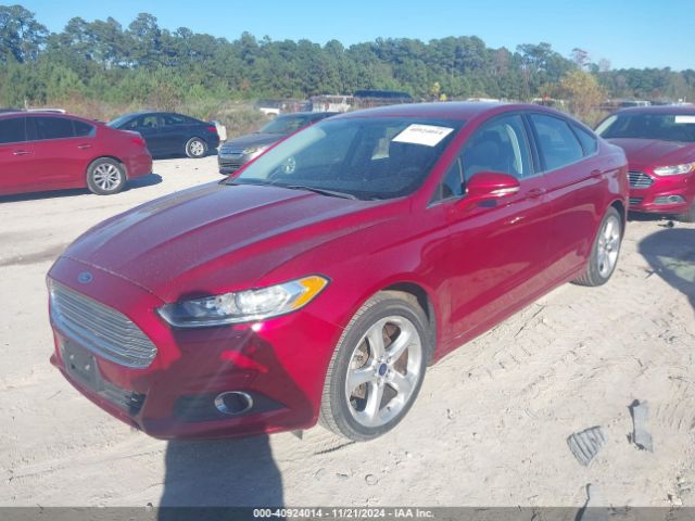 Photo 1 VIN: 3FA6P0HD2GR346824 - FORD FUSION 