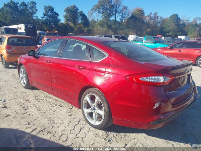 Photo 2 VIN: 3FA6P0HD2GR346824 - FORD FUSION 