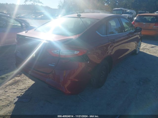 Photo 3 VIN: 3FA6P0HD2GR346824 - FORD FUSION 