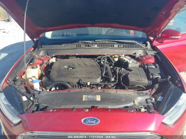 Photo 9 VIN: 3FA6P0HD2GR346824 - FORD FUSION 