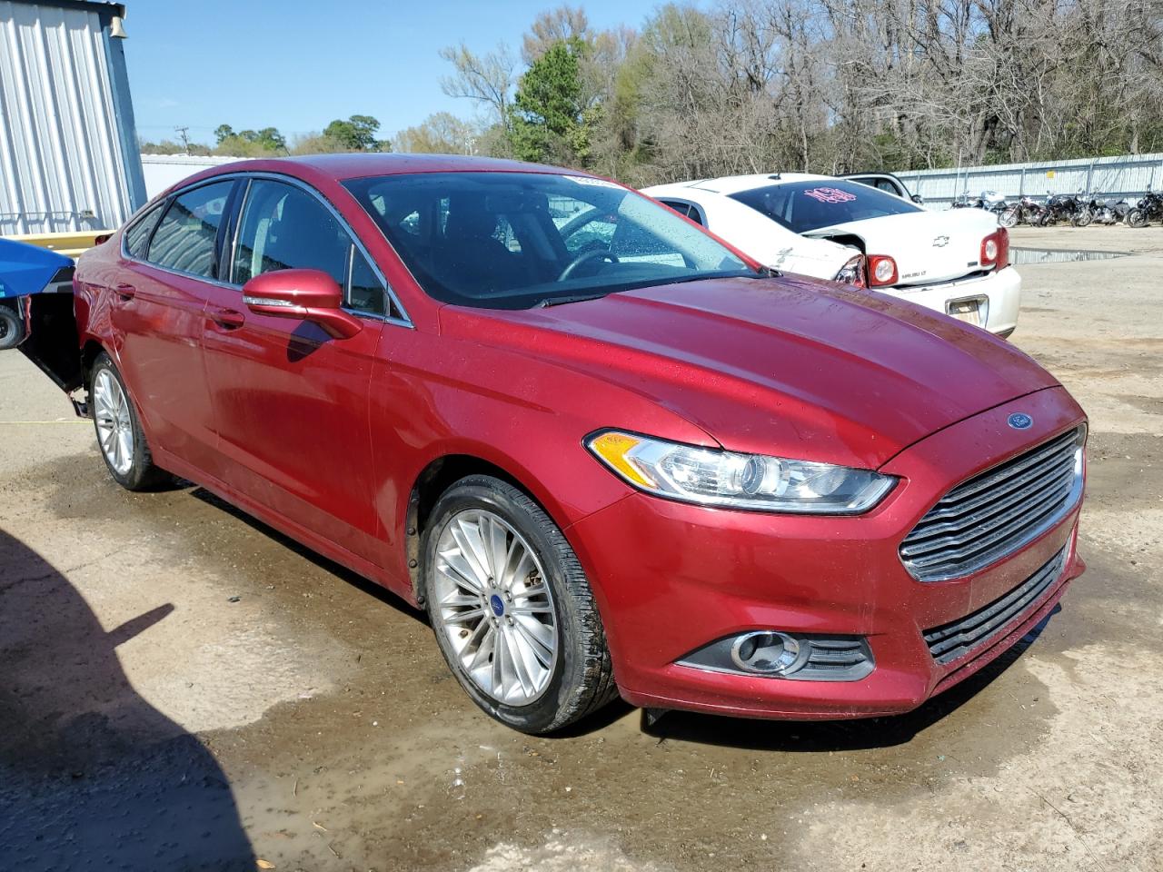 Photo 3 VIN: 3FA6P0HD2GR350551 - FORD FUSION 