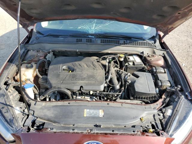 Photo 10 VIN: 3FA6P0HD2GR350761 - FORD FUSION SE 