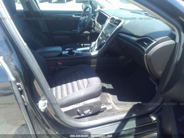 Photo 4 VIN: 3FA6P0HD2GR361887 - FORD FUSION 