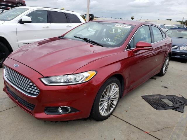 Photo 1 VIN: 3FA6P0HD2GR366295 - FORD FUSION SE 