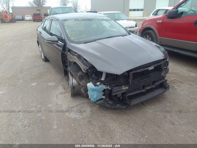 Photo 5 VIN: 3FA6P0HD2GR381766 - FORD FUSION 