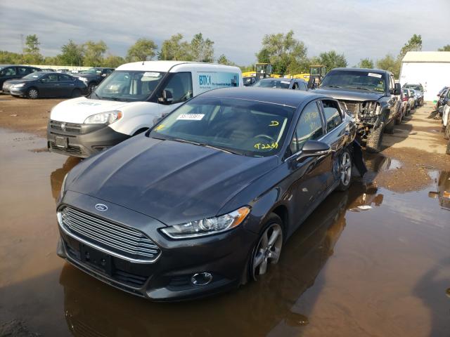 Photo 1 VIN: 3FA6P0HD2GR392251 - FORD FUSION SE 