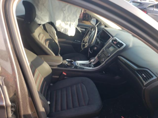 Photo 4 VIN: 3FA6P0HD2GR392251 - FORD FUSION SE 