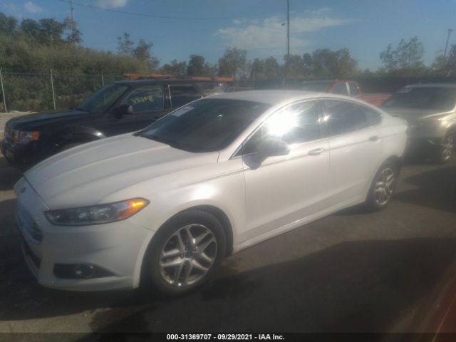 Photo 1 VIN: 3FA6P0HD2GR393643 - FORD FUSION 