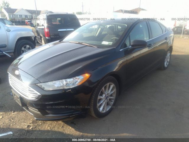 Photo 1 VIN: 3FA6P0HD2HR108666 - FORD FUSION 