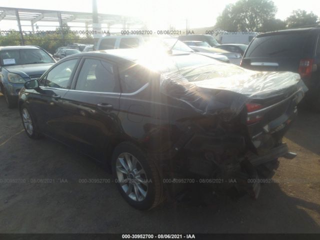 Photo 2 VIN: 3FA6P0HD2HR108666 - FORD FUSION 