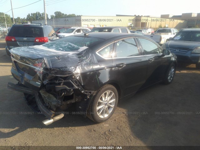 Photo 3 VIN: 3FA6P0HD2HR108666 - FORD FUSION 