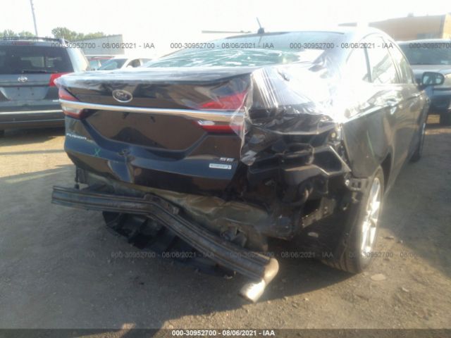 Photo 5 VIN: 3FA6P0HD2HR108666 - FORD FUSION 