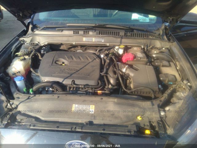 Photo 9 VIN: 3FA6P0HD2HR108666 - FORD FUSION 