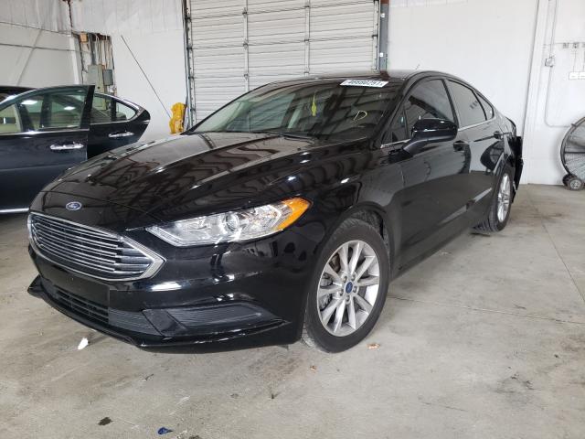 Photo 1 VIN: 3FA6P0HD2HR108912 - FORD FUSION 