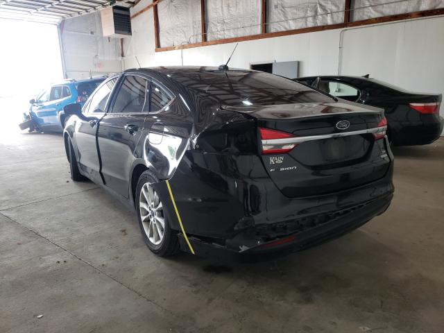 Photo 2 VIN: 3FA6P0HD2HR108912 - FORD FUSION 