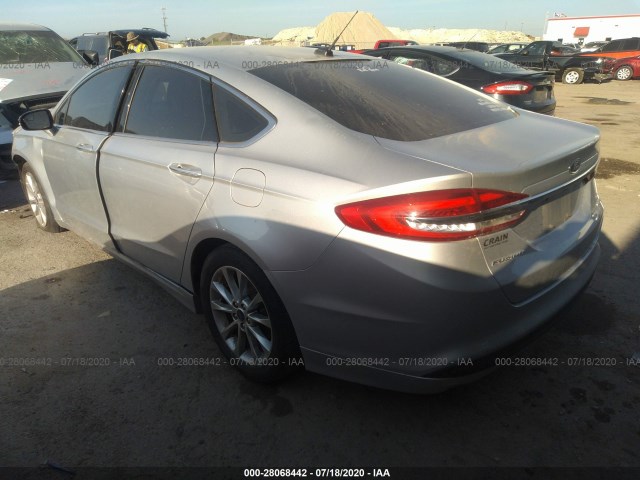 Photo 2 VIN: 3FA6P0HD2HR122759 - FORD FUSION 