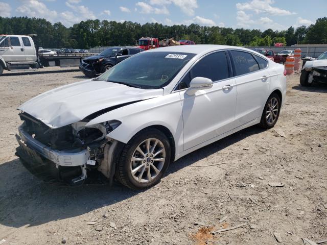 Photo 1 VIN: 3FA6P0HD2HR122857 - FORD FUSION SE 