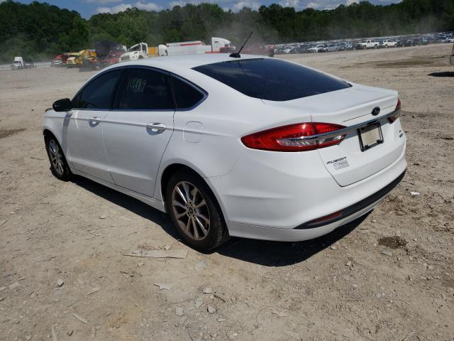 Photo 2 VIN: 3FA6P0HD2HR122857 - FORD FUSION SE 