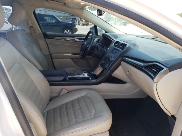 Photo 4 VIN: 3FA6P0HD2HR122857 - FORD FUSION SE 