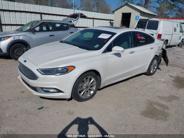 Photo 1 VIN: 3FA6P0HD2HR128447 - FORD FUSION 